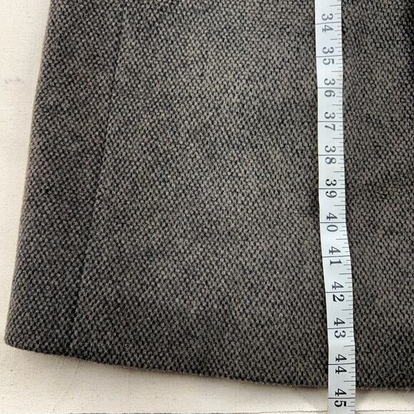 Gianfranco Ruffini Italian Cashmere Overcoat 42R | Gray 90s Quiet Luxury Vintage - Picture 16 of 16